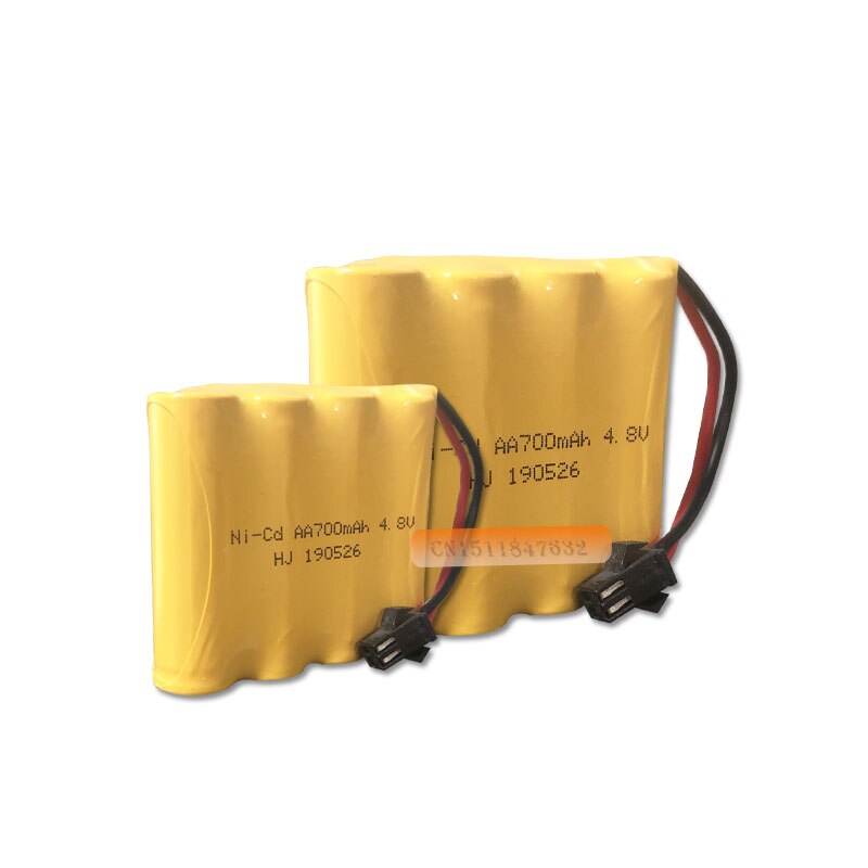 4.8 V 700mAh NI-CD Remote Control Toys Electric toy security facilities electric toy AA battery battery group