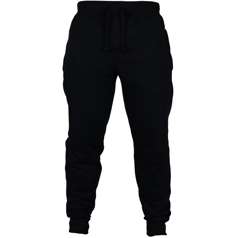 Vertieve herfst heren haar broek casual hip streetwear broek heren effen kleur broek workout trainingsbroek: 1 / Xxl