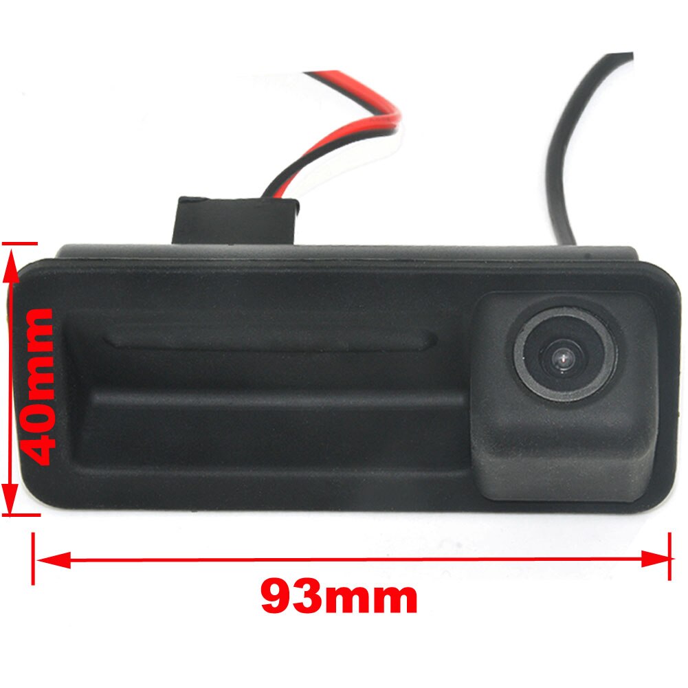 CCD Car Rear View Camera For Land Rover Freelander Range Rover Ford Trunk Handle Camera For Ford Mondeo Fiesta S-Max Focus 2C 3C