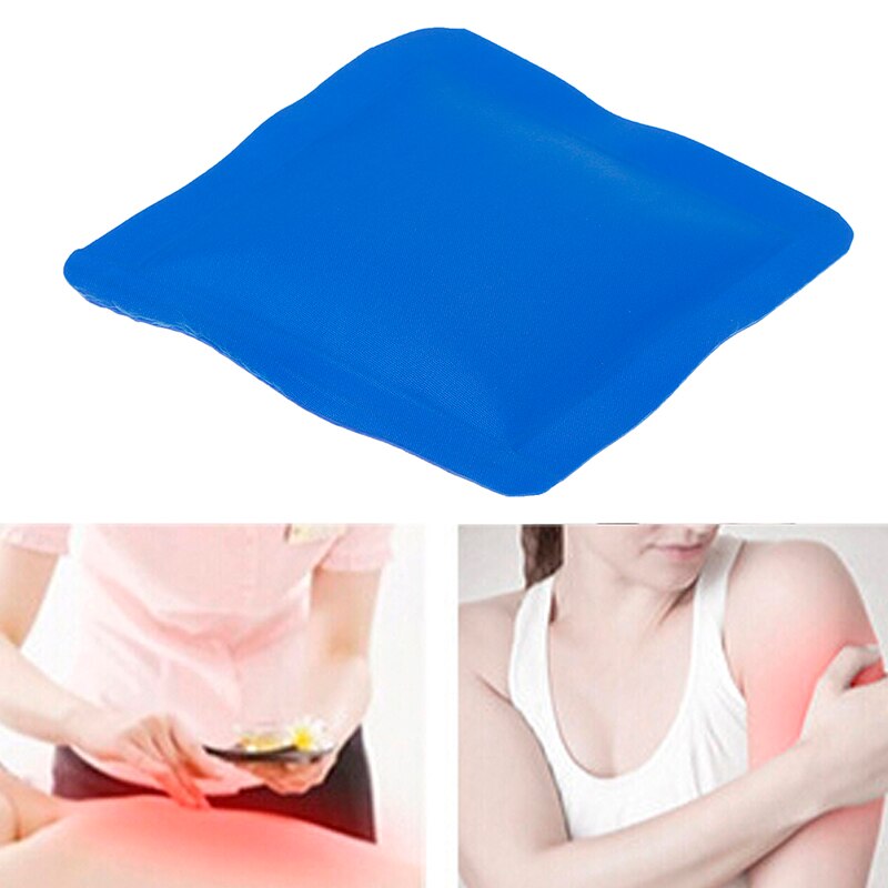 10*10 cm Reusable Cold Packs Convenient Heat Cool Freeze Ice Bag Cool Bag Warm Pack