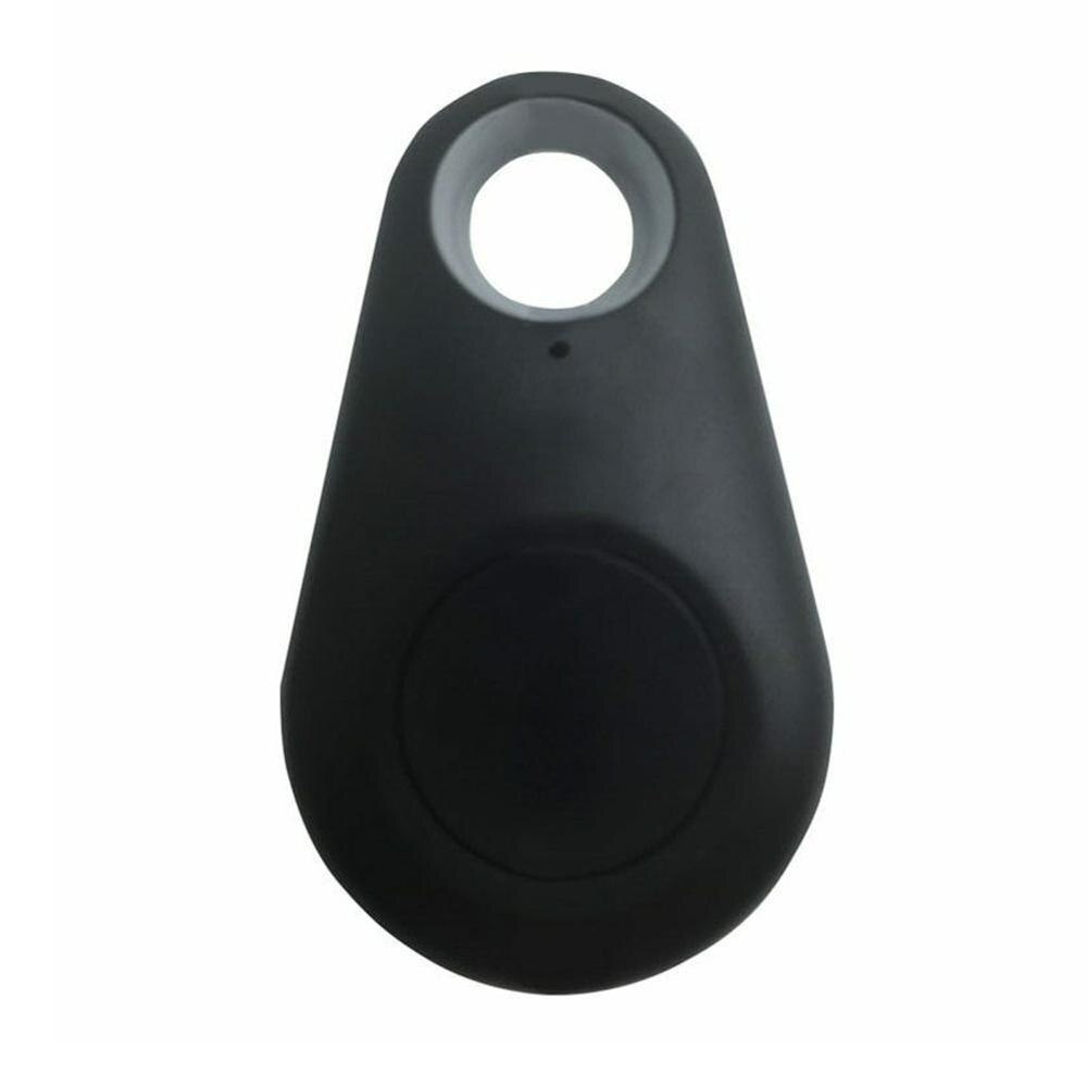 1 st 4.0 smart tag trådlös bluetooth tracker plånbok nyckelring hitta gps locator anti lost alarm system: Svart