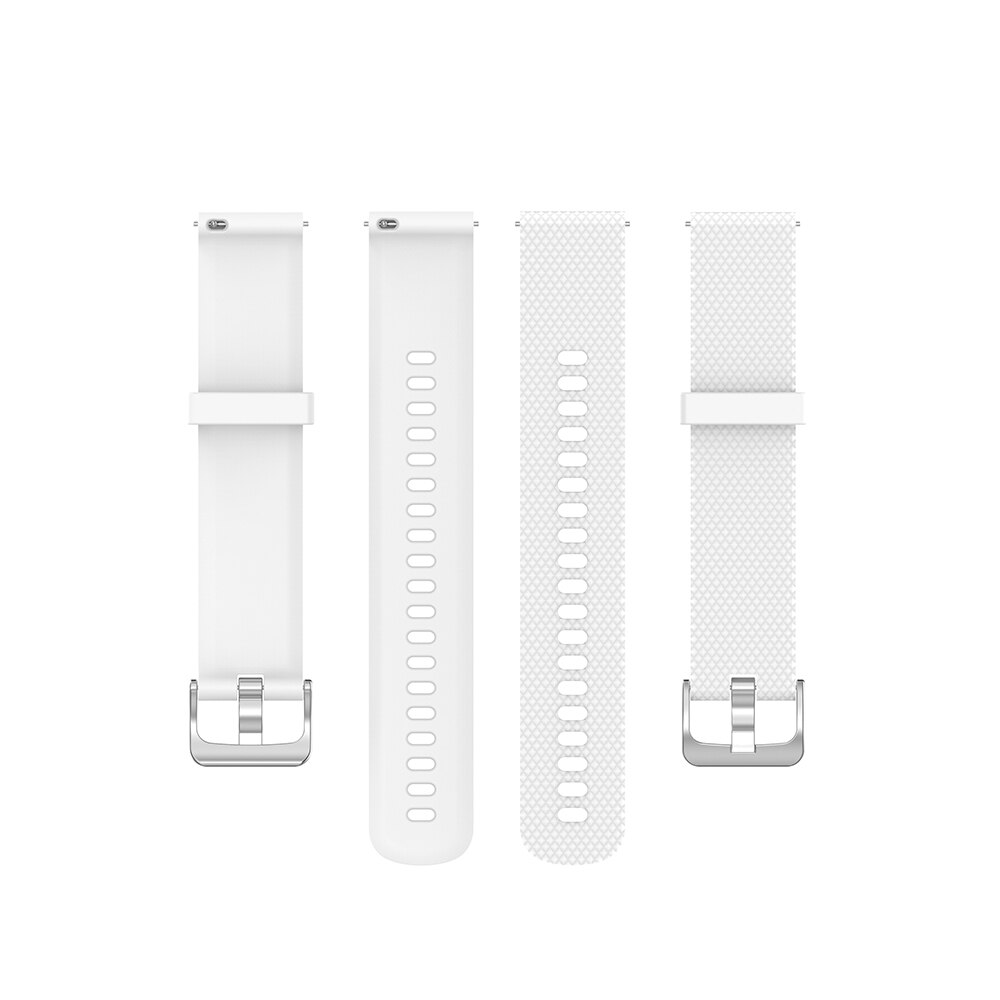 18mm 22mm bracelet pour Mobvoi Ticwatch C2/Ticwatch pro/Ticwatch E2/Ticwatch S2 bracelet de montre 20mm pour Samsung Galaxy montre 42mm bracelet: color 1