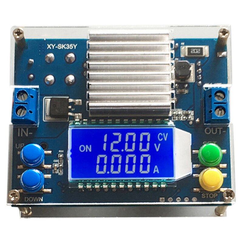 5A MPPT Solar Panel Controller DC-DC Step-Down CC/CV Charging Module with SK35Y CC CV Power Module