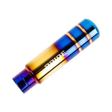 Gear Gearshift Head Shift Knob Lever V2 -13CM Bride Burnt Blue Universal Brand