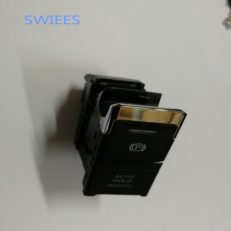 SWIEES For Car AUTO HOLD Switch EPB BRAKE HOLD Switch Button for Tiguan L 5NG 927 225 5NG927225