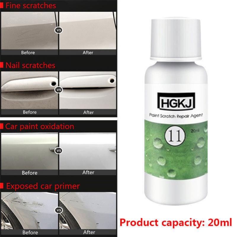 HGKJ-11-20ml Car Scratch Repair Liquid Polishing Wax Paint Scratch Repair Agent Automobiles Car Wash & Maintenance