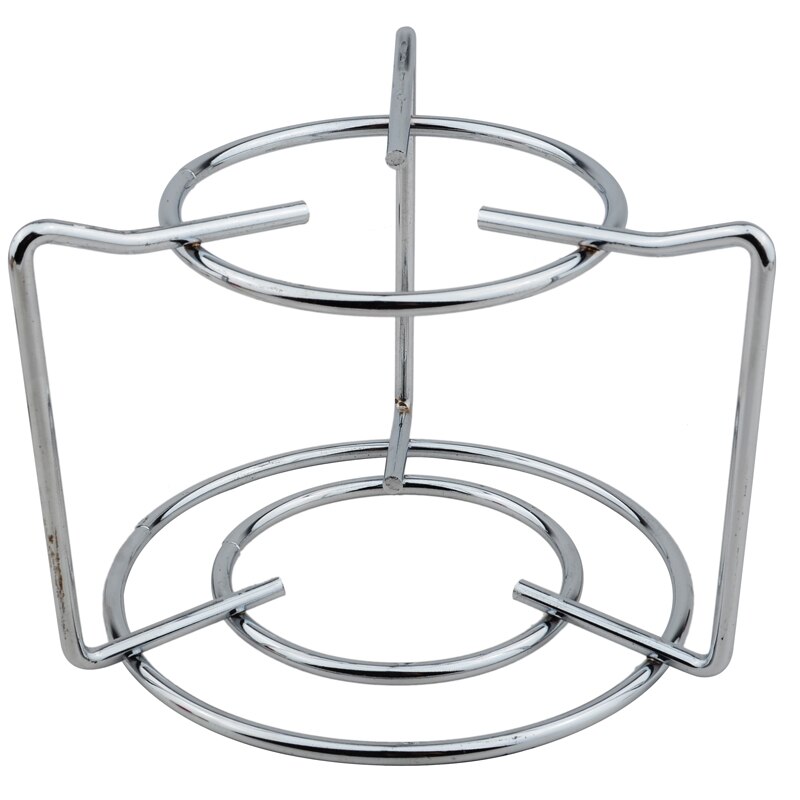 Rvs Mokka Koffie Pot Rack Voor Verwarming Professionele Alcohol Kachel Stent Alcohol Licht Met Ronde Plank Koffie Tool