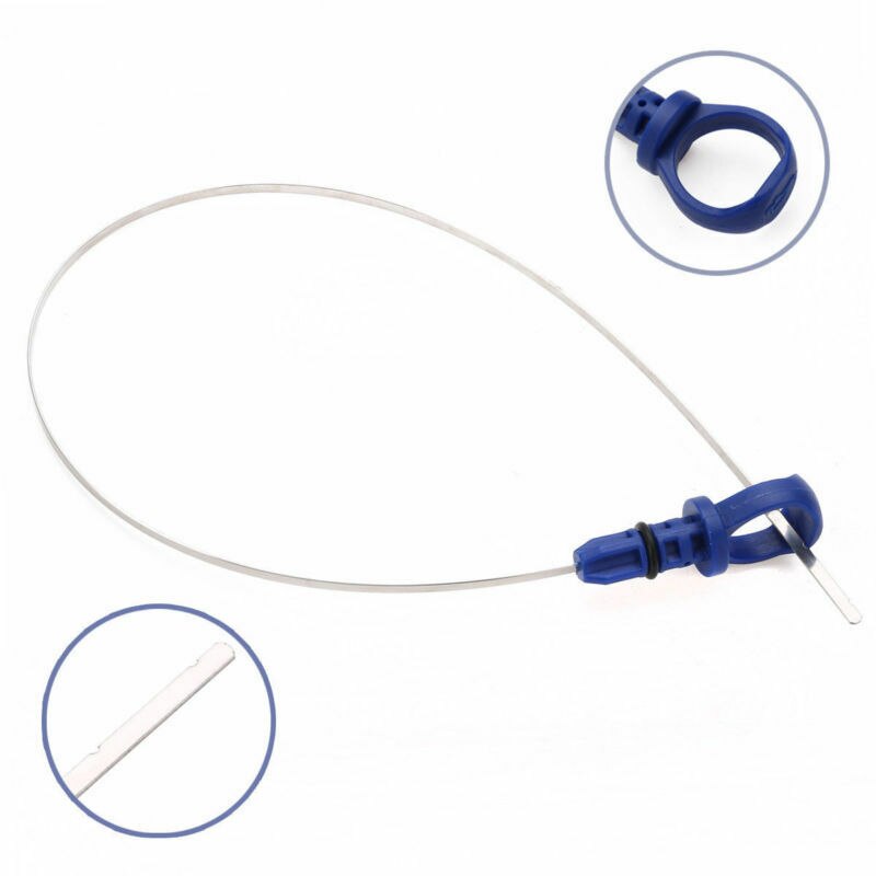 Jauge D'Huile Moteur De Rechange Peugeot Citroën 206 306 307 406 607 – Réf. 117461 / 1174.61 – Acier Inoxydable Durable
