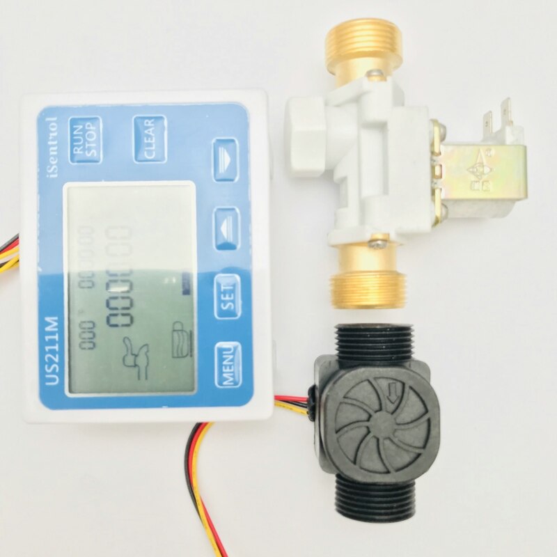 US211M Dosage Controller Flow Reader for BSPP G3/... Grandado