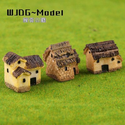 Diy Handleiding Zand Tafel Model Van Micro Landschap Versieren Vet Huisje Villa Hutten Aquarium Landschap Plaats Props
