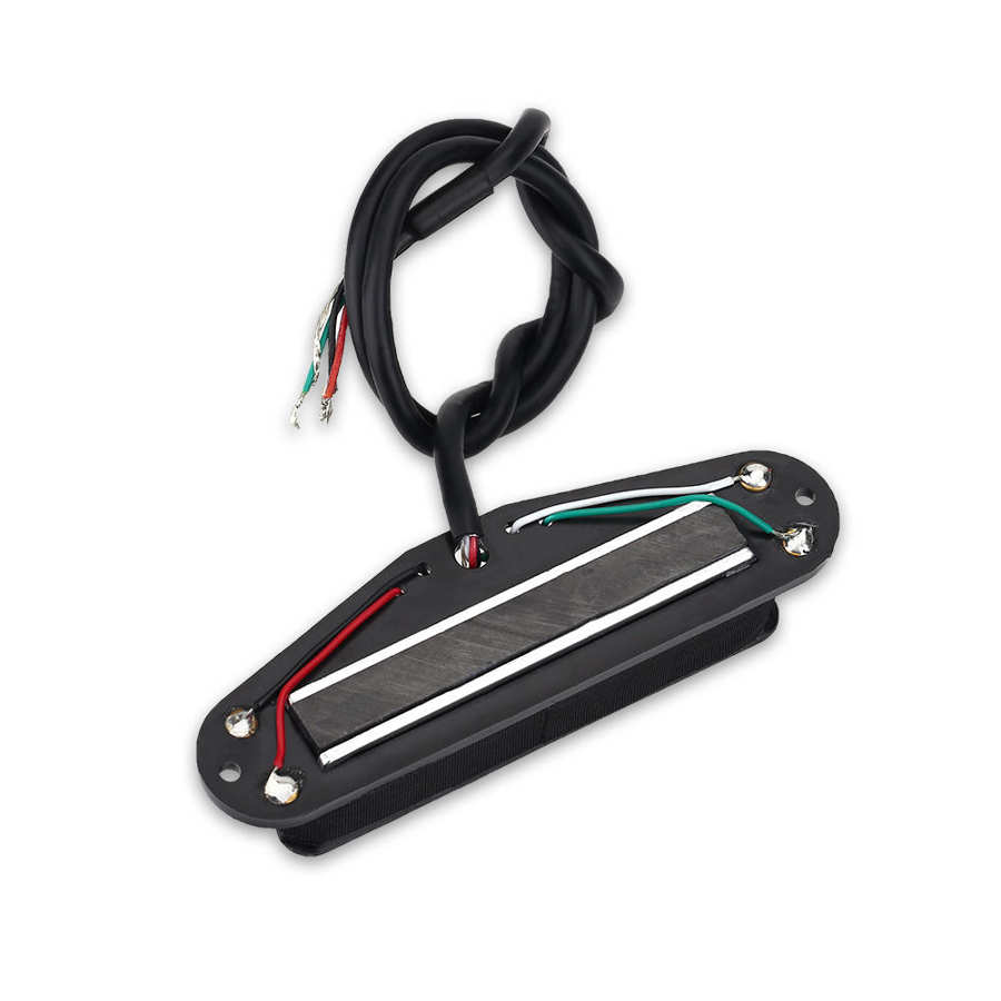 Standard Single Coil Size Dual Rail Humbucker Pickups for Electric Guitar