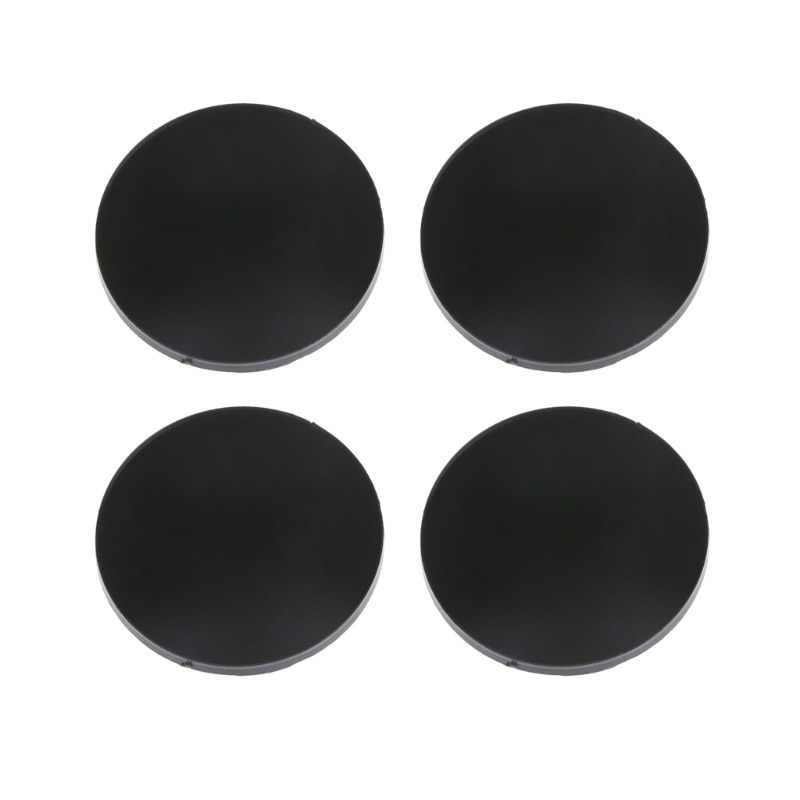 4x universal 50.5mm hjul senter felg navdeksel deksel navkapsel dekk trim bil auto