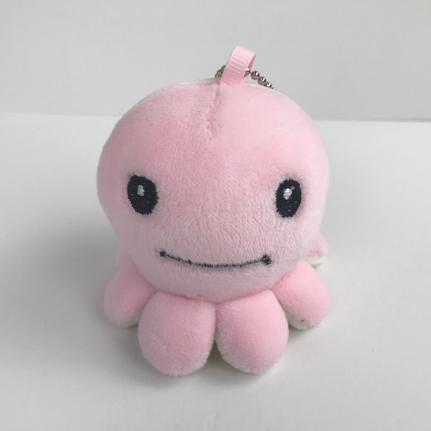 Octopus Reversibile Della Bambola Della Peluche Doppio-sided Vibrazione Reversibile Farcito Peluche Bambola Giocattolo Per Bambini Ragazze Bambola Decorazione Della Casa: 02 Keychain