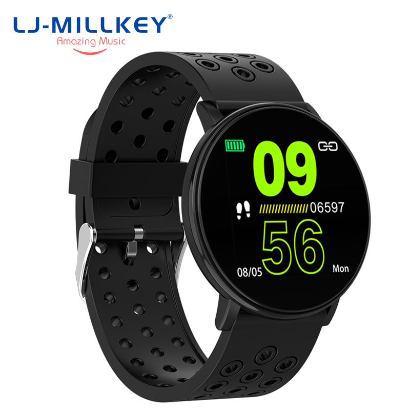 W8 Smart Horloge Android Horloges Mannen Fitness Armbanden Voor Vrouwen Hartslagmeter Smartwatch Waterdichte Sport Horloge Voor Telefoon