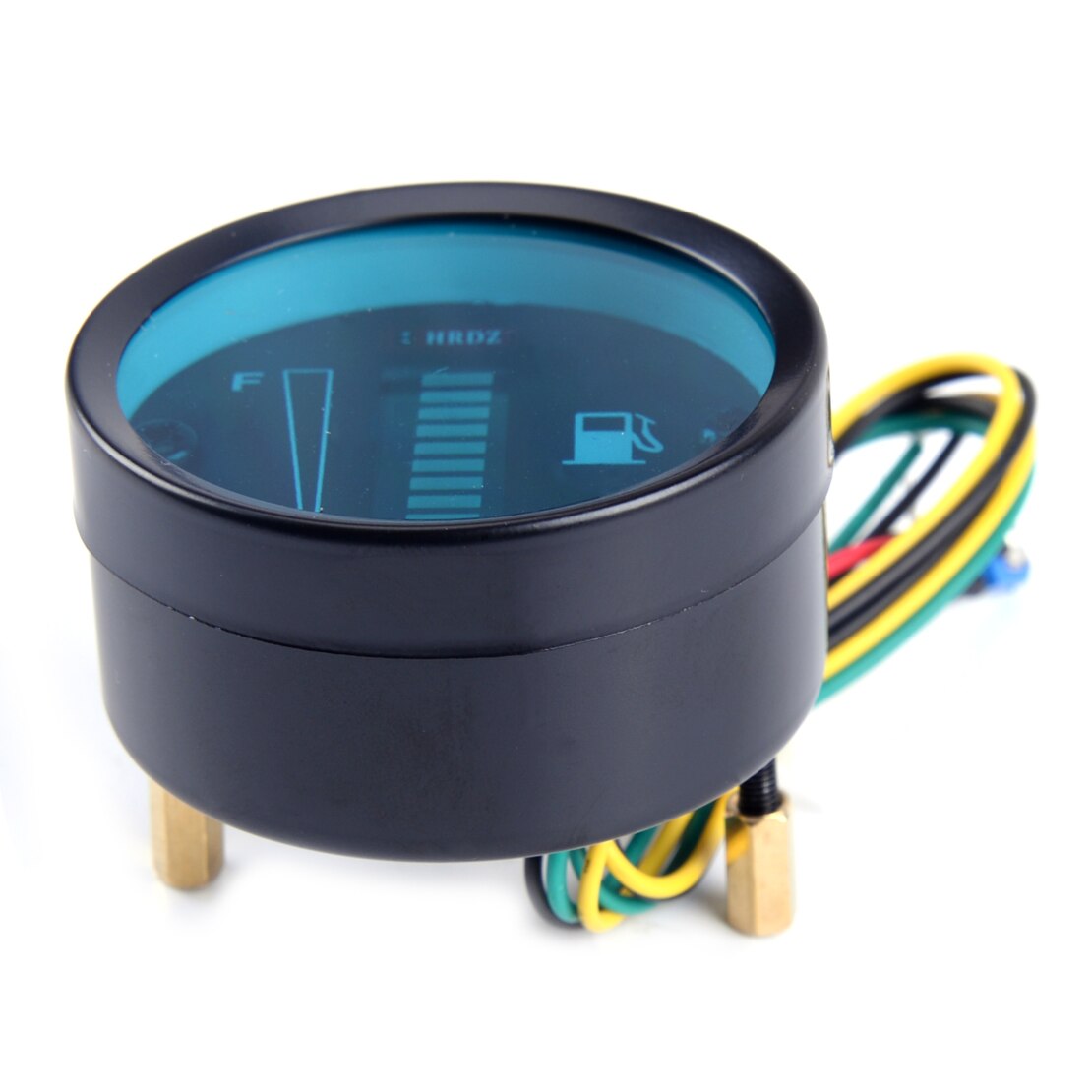 Beler universal tilbehør 12v 2 " 52mm bil motorcykel led display digitalt brændstofforhold niveaumåler måler olietank udskiftning