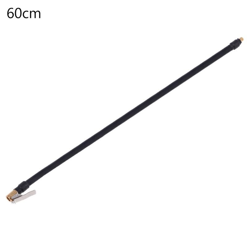 Air Rubber Hose Lock on Clip Chuck Tire Inflator Self-Locking for Car Motor Bike