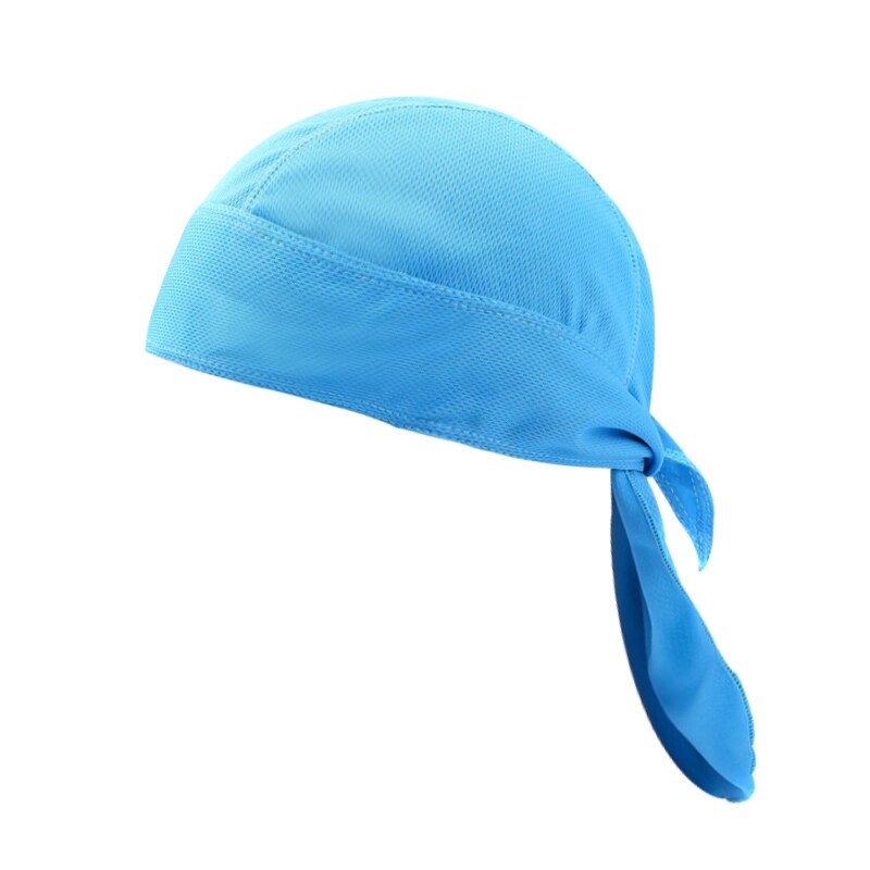 Pañuelo para Ciclismo de secado rápido, pañuelo para la cabeza, para hombre, para correr, para el verano, pañuelo para la cabeza, gorro pirata, gorro, diadema