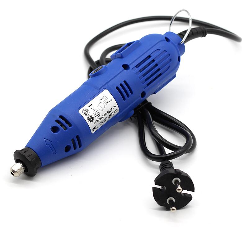 Outils électriques gravure électrique Mini perceuse polisseuse vitesse Variable outil rotatif accessoires pour Dremel 3000 4000: 1 pcs