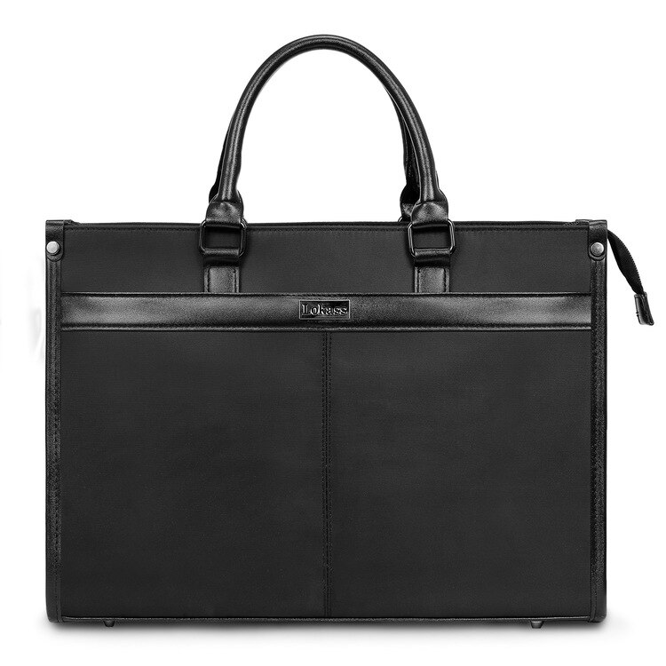 Reise arbeidsveske sac homme bag herre håndveske for bærbar pc 15.6 herre forretningskoffert nylon vanntett laptopveske