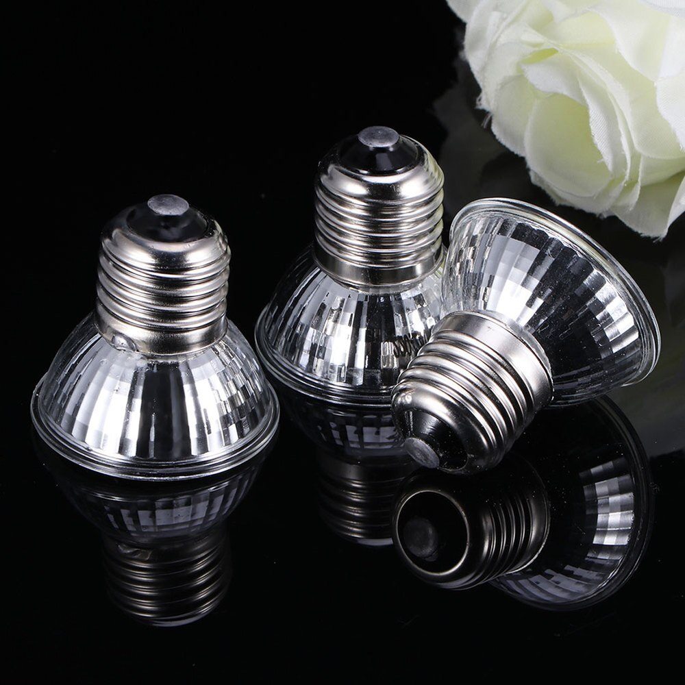 5 stk 75w uvb+uva 3.0 krybdyr lampe pære skildpadde basking uv pærer varme lampe krybdyr sol pære