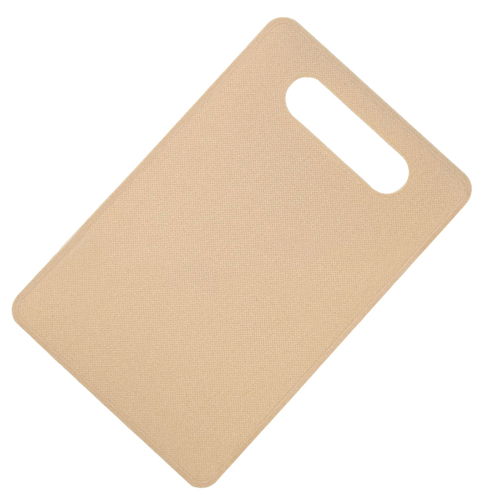 Nonslip Plastic Chopping Board Food Cutting Block Mat Tool Kitchen Cook Supplies Fruit and Vegetable Cutting: Apricot