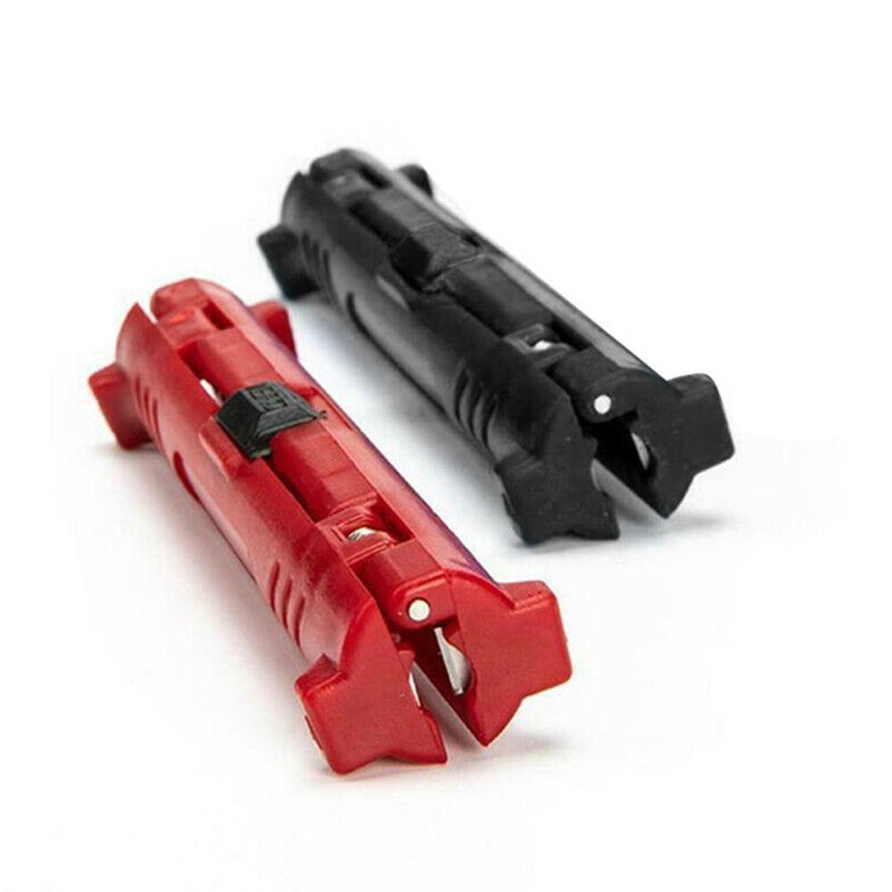 Cilindrische Wire Stripper Cutter Multifunctionele Elektrische Machine Kabel Rotary Tang Pen Puller Coaxiale Tool Strippen Tool V7R5