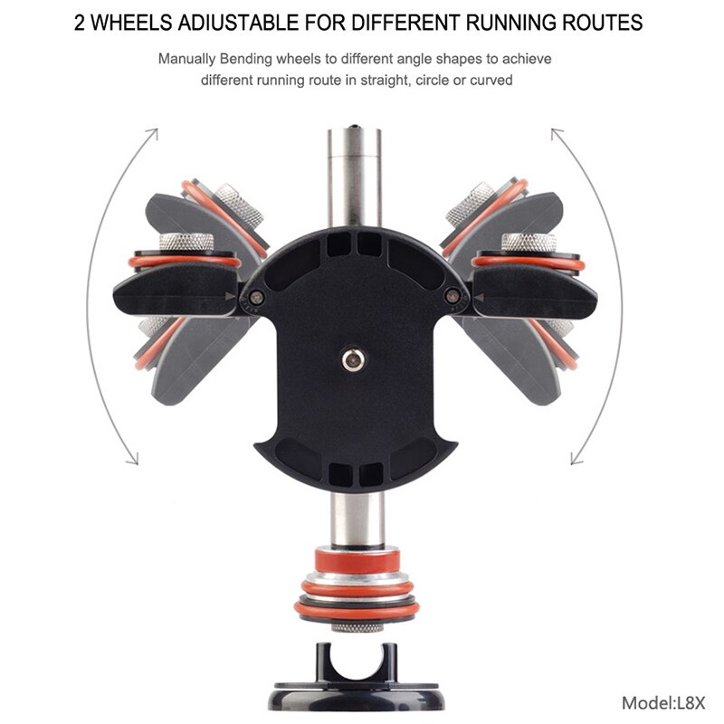 Kamera Video Spur Puppe Motorisierte Elektrische Schieberegler Motor- Puppe Lkw für Nikon Kanon Dslr Kamera Dv Film Vlogging Getriebe