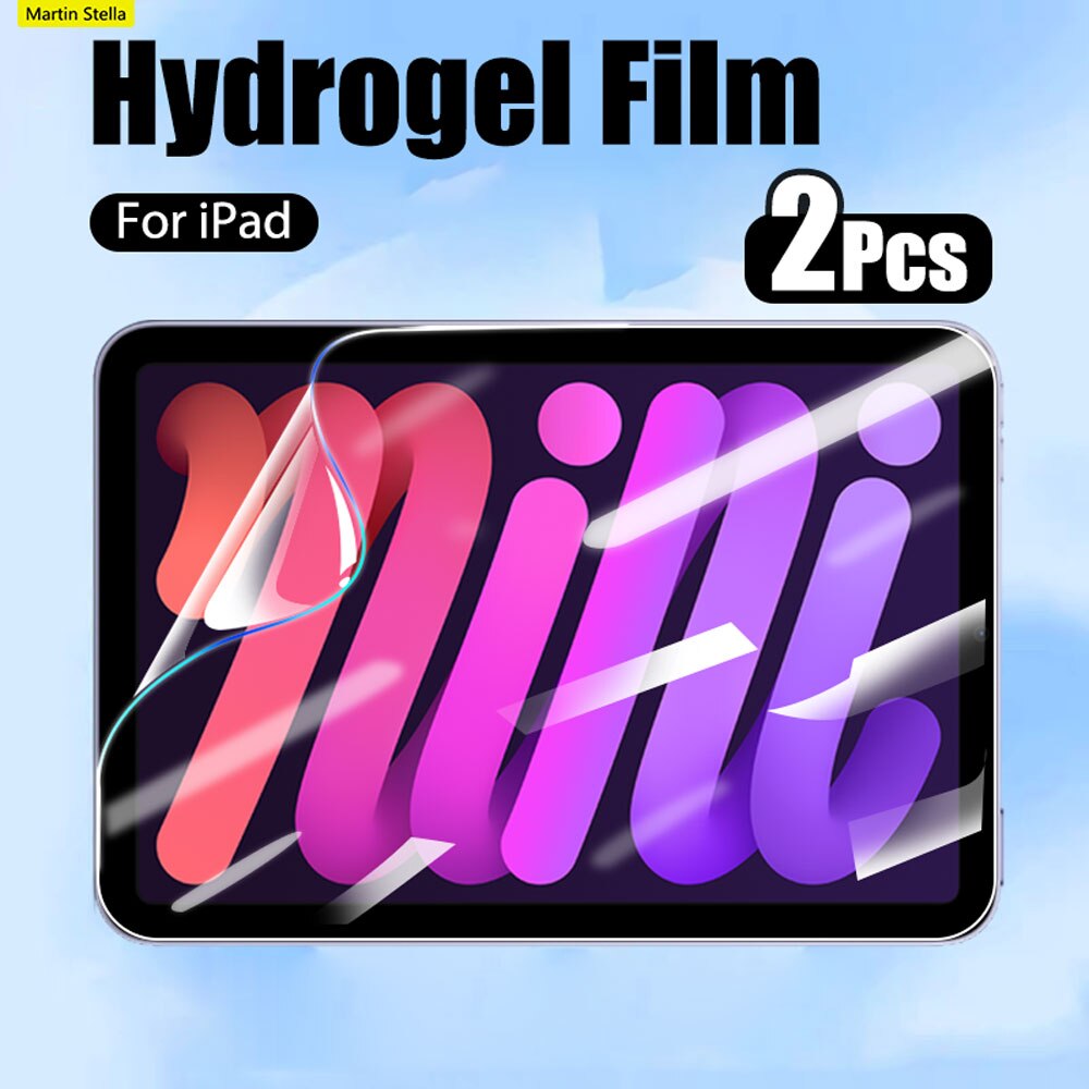 2pcs Hydrogel Film For Ipad Mini 6 Screen Protector For Ipad Mini 6th Generation 8.3 Inch Soft Film No Glass Accessories