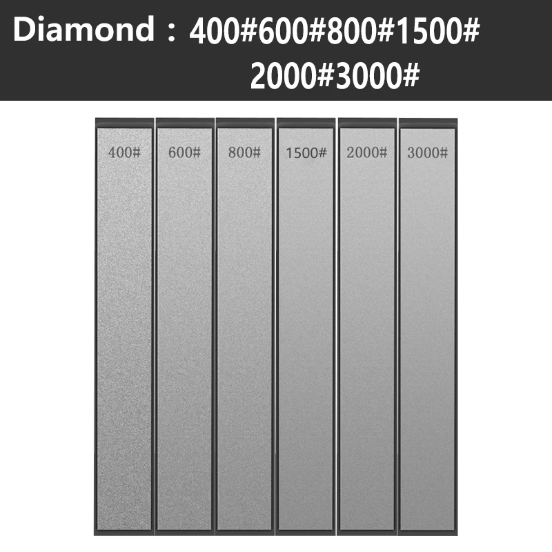 Diamant Slijpsteen voor Messenslijper Vaste Hoek Messenslijper Slijpsteen Diamant Slijpsteen Honing Stenen Olie Steen SET: YELLOW