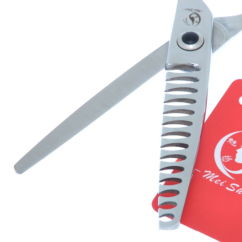 5.75" Pet Scissors for Dog Grooming Japanese Steel Animal Thinning Clippers 35% to 50% Cut Rate Dog Trimmers A0160A