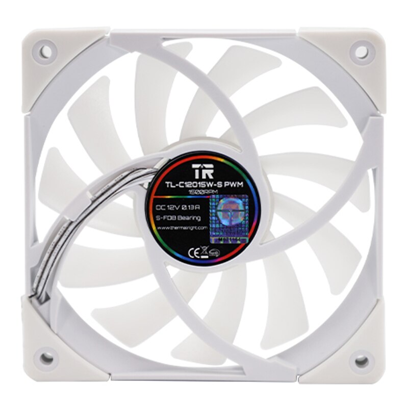 Thermalright TL-C12015 series CPU Cooling Fan 120x120x15mm 4pin PWM Computer Case Cooling Silent Fan Ultra-Thin Performance Fan