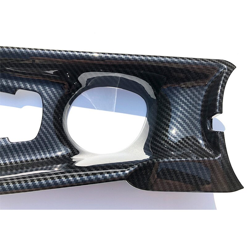 Console Gear Shift Box Lever Panel Cover Trim for Toyota CH-R CHR Right Hand Drive LHD Carbon Fiber Style