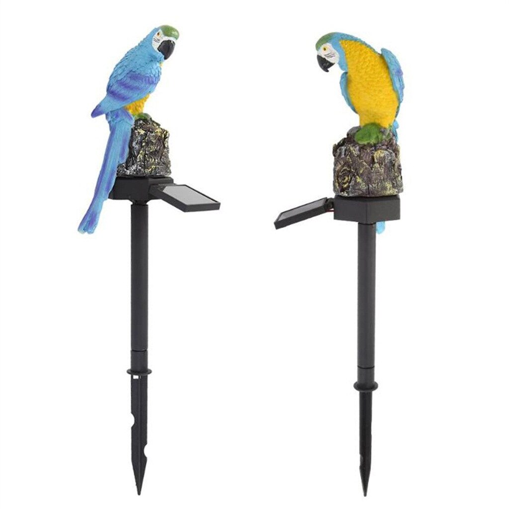 superventas productos loro Solar inserción tierra paisaje luz resina, manualidades, jardín luz soporte