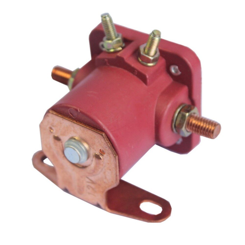 12V Heavy Duty Red Solenoid Relay for Starter Car Truck - SW3 - SNL135 Contactor Switch Engine Part Vehicle Accessories