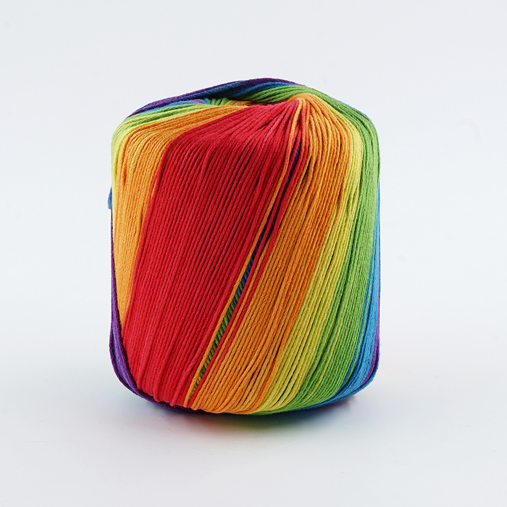 40g/Pcs 1mm 100% Cotton Shuisu Lace Yarns For Knitting And Crochet Scarf Sweater Etc. SSLS: 41