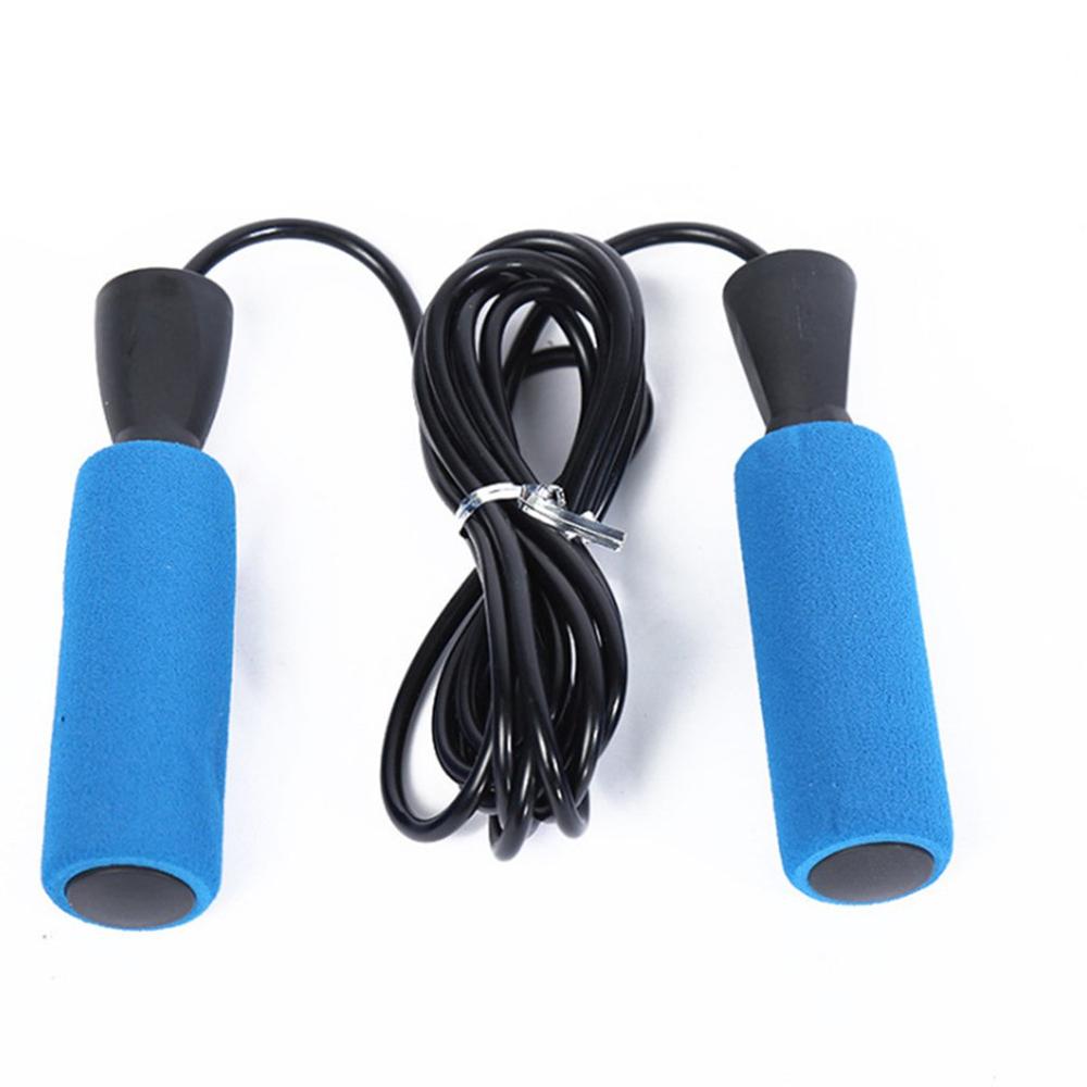 Speed Jump Rope Sponge handle adjustable Skipping ... – Grandado