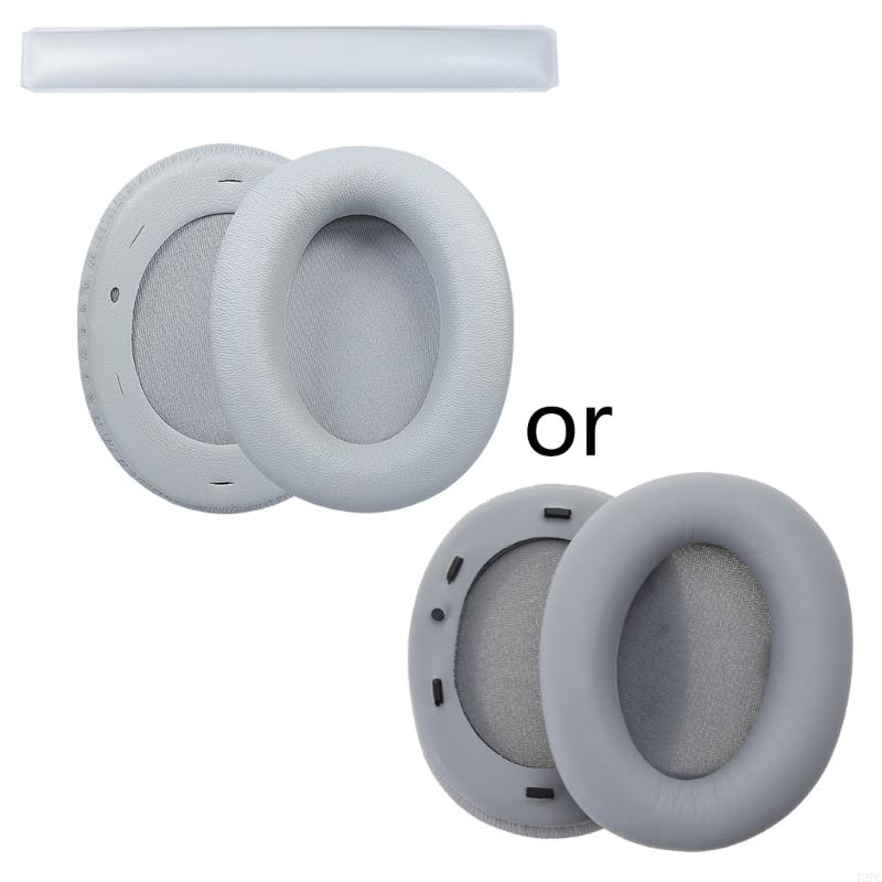 12 st dikkere earpads balk voor edifier W800BT oortelefoonafdekking te installeren: GRIJS