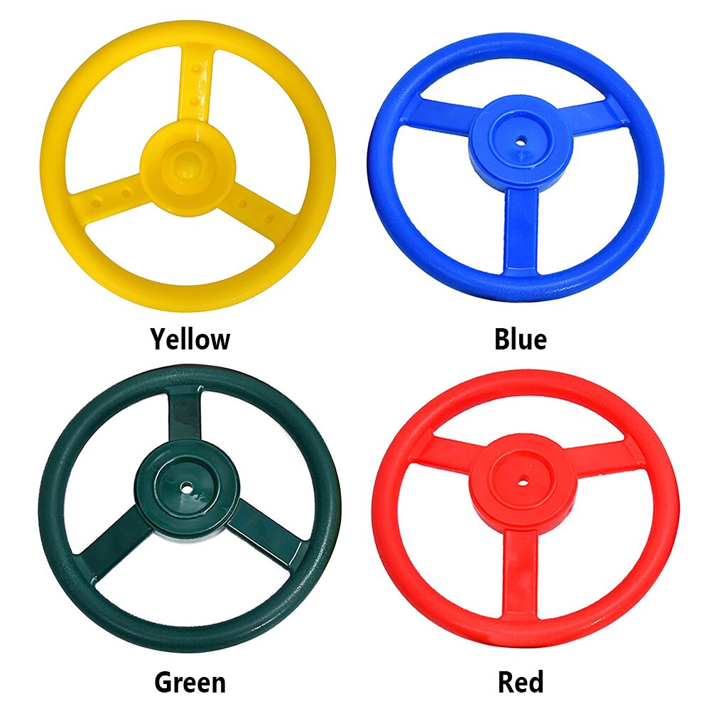 Speeltuin Outdoor Pretpark Piratenschip Wiel Swing Accessoire Klimrek Kinderen Speelgoed Tuin Met Schroef Lichtgewicht