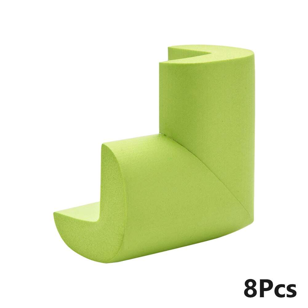 8 stk/parti 70 x 35mm blød bord skrivebord hjørnebeskytter baby sikkerhedskant hjørnebeskytter til børn spædbørn beskytte tape pude