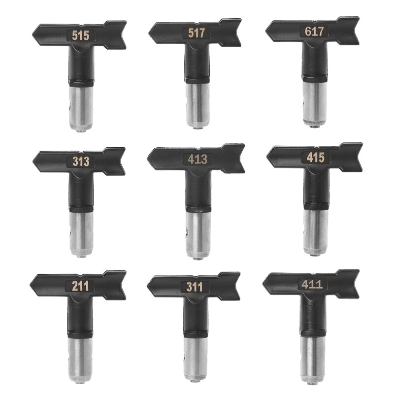 Durable Airless Spray Gun Tips Seal Nozzle For Paint Sprayer Garden Power Tools