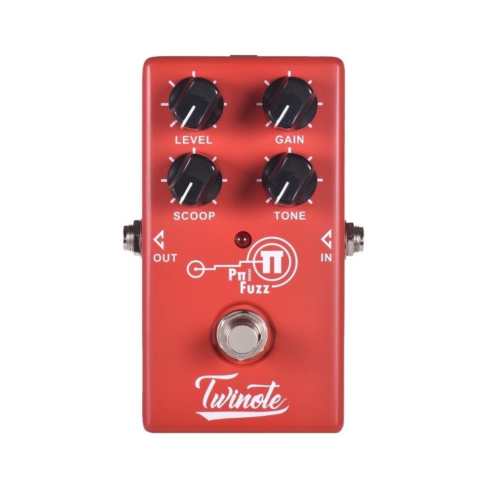 Nux guitar pedal 4 effects chorus ljudskärm /overdrive /high -gain /simulator guitar effect pedal guitar accessories