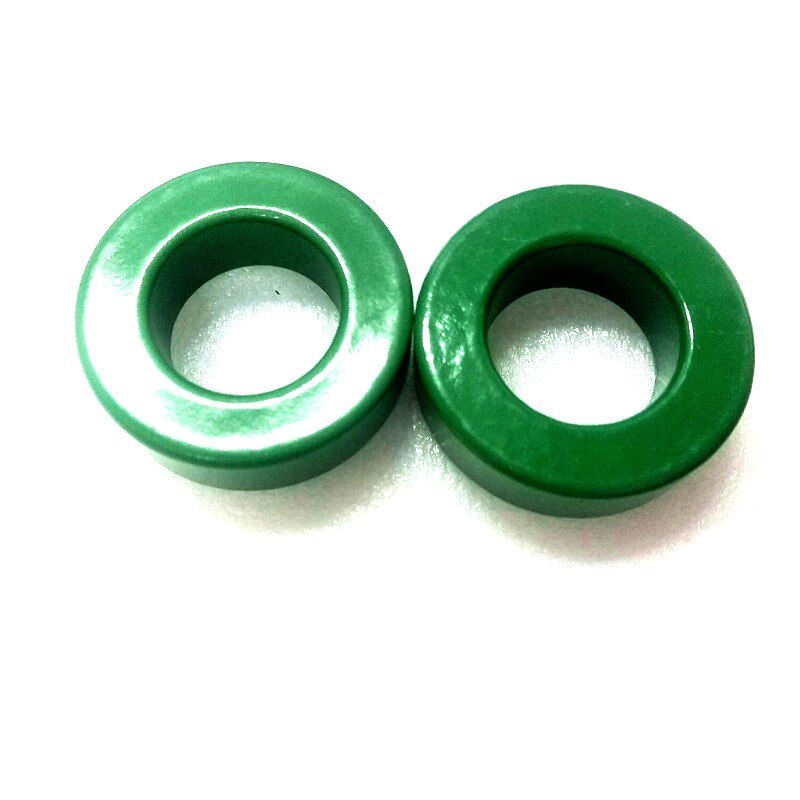 Transformador toroidal de núcleo de ferrita de 63x38x25mm, cable de X 1 pulgadas, filtro de ruido, gargantillas de ferrita, agujero de ferrita toroide de 38mm