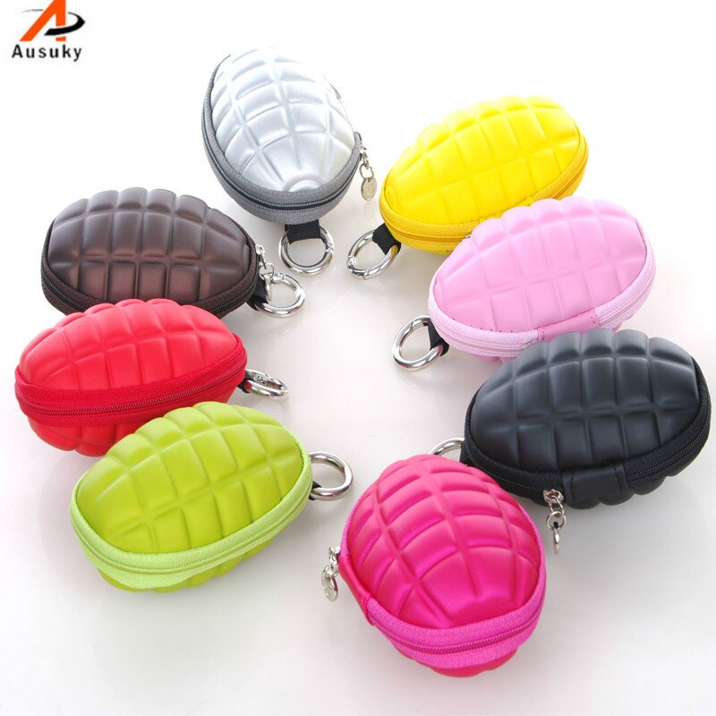 wallet women Multi-function grenades shape key package zero wallet necessary tide male wallet female bag coin purse Carteras