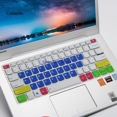 Silicone Keyboard Cover Skin Protector For Lenovo Yoga 720 13 13.3" Ideapad 720s 13 Flex5 14 15 i5 i7 320S-13IKB