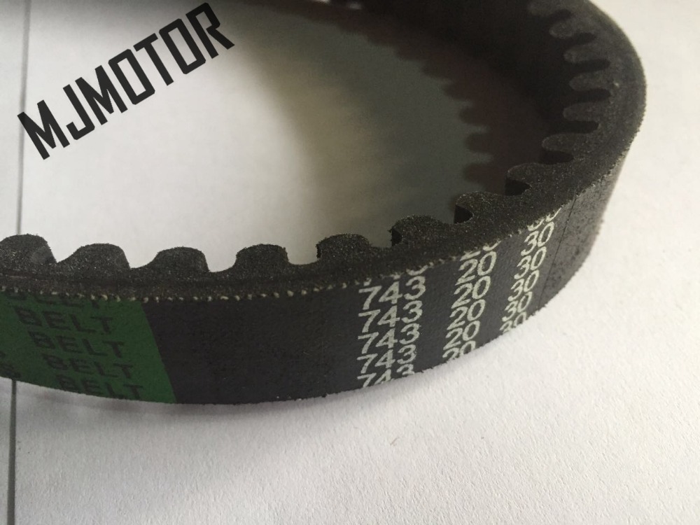 743 20 30 Drive Riem Voor 125cc GY6 Motor Chinese QJ Keeway ATV GO KART BROMFIETS Scooter onderdeel