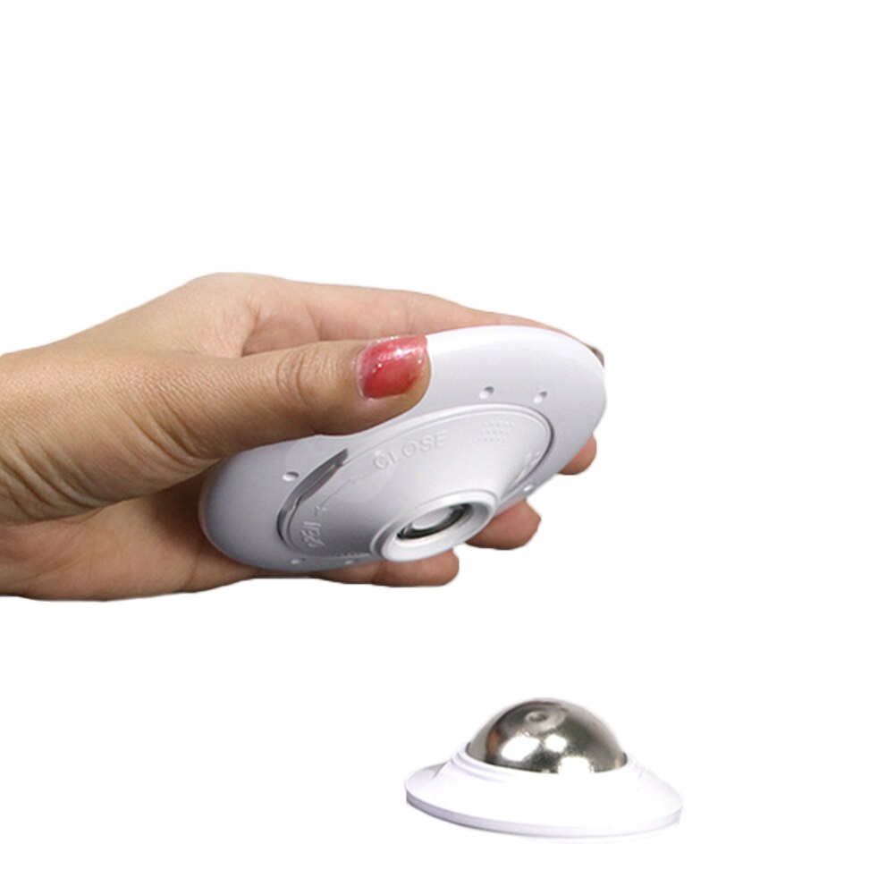 Ufo Motion Sensor Night Light Children 360 Degree Rotating Lamp Sensor Luminaire Baby Lamp Battery Powered Led