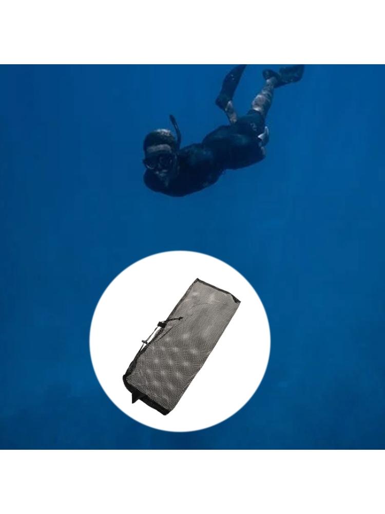 Fast Drying Dive Swimming Storage Mesh Bag Scuba Snorkel Gear Goggles Handbag 875D