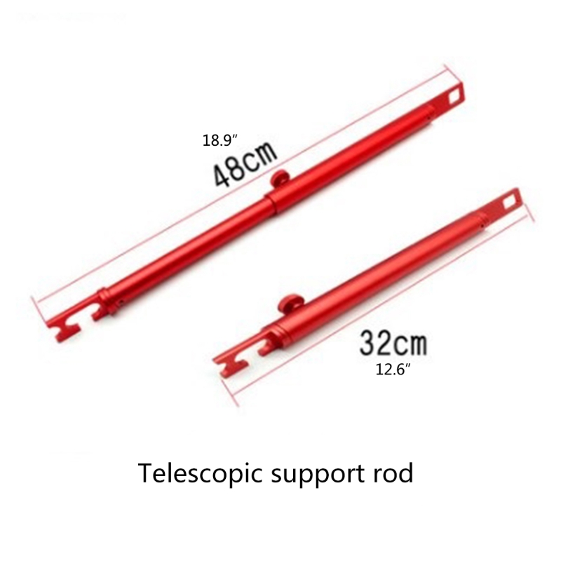Support Rod for Car Polishing 32-48cm Retractable Aluminum Holding Vehicle Trunk Lid Door Fixing Tools Support