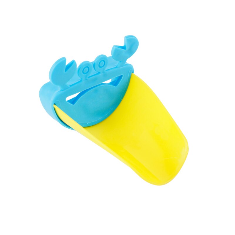 Extensor de torneira de banheiro, dispositivo para crianças para lavagem das mãos, acessórios de extensão do banheiro: 1