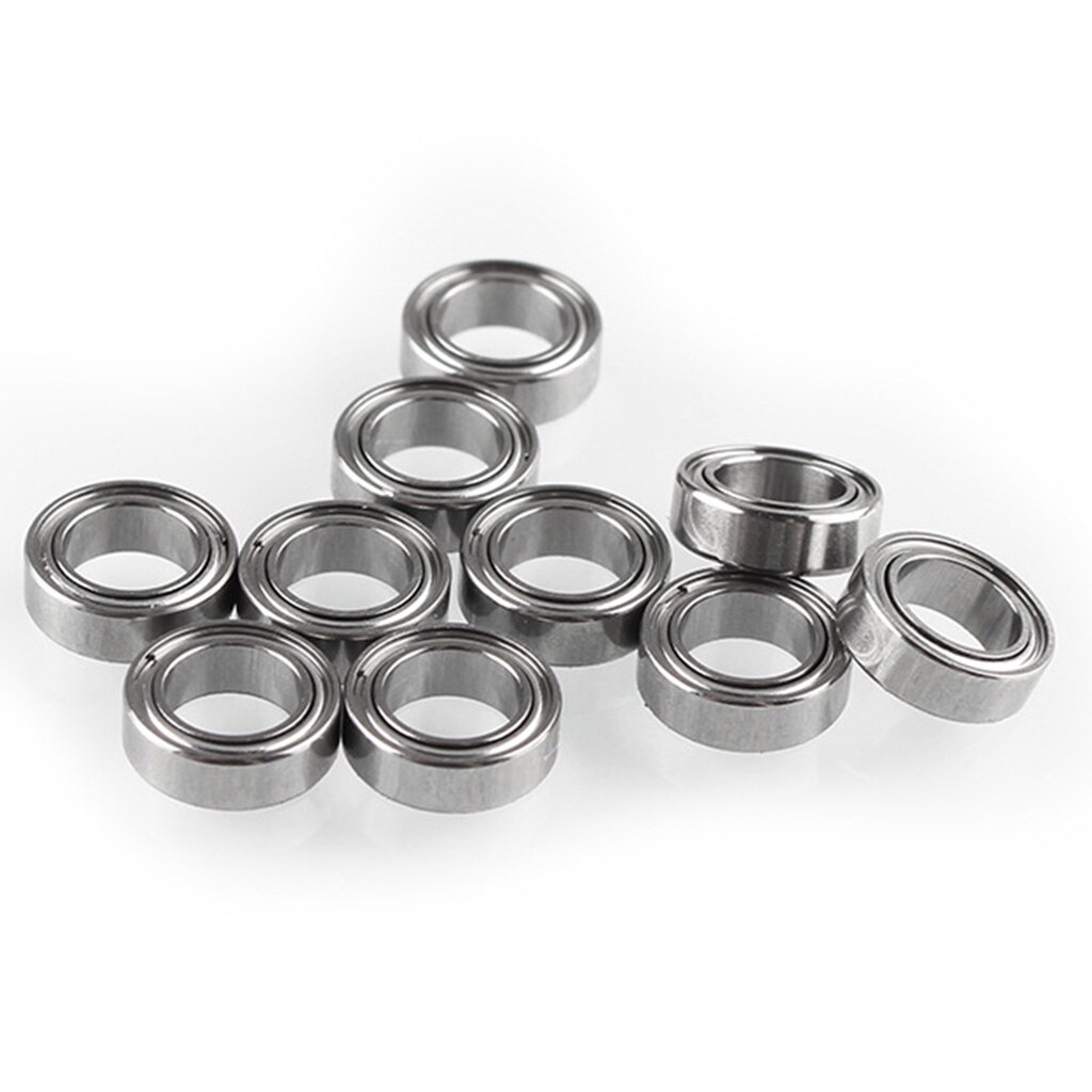 Brand 10Pcs MR85 Serie Miniatuur Lager Metal Afgeschermde Kogellagers Voor MR85Z MR85ZZ MR85RS 675 L-850ZZ 5x8x2.5mm